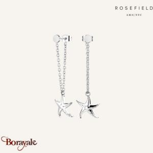 Boucles d'oreilles Rosefield Summer Shells Femme JESTS-J825