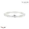Bracelet TI Sento Perles femme 23074PW