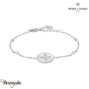 Bracelet TALLIA Pierre Lannier BJ24A1101 acier poli de couleur argent