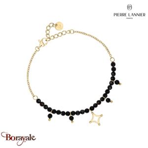 Bracelet TESSERA Pierre Lannier BJ27A1231 acier poli de couleur or