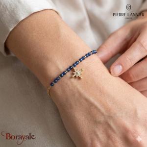 Bracelet ANTHAREA Pierre Lannier BJ25A5261 acier poli de couleur or