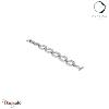 Bracelet Ciclon 1998 Greta métal plaqué argent 925° CI222117