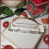 Bracelet Jonc Plaqué Or fin Borayale Collection : Les essentielles