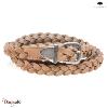 Ceinture MONTADO en liège naturel, made in Portugal Femme 450COR015-105