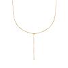 Collier cravate CN Paris Géométrique pour Femme 92182745