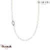 Collier TI Sento Perles femme 34050PW-45