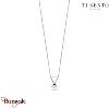 Collier TI Sento Déclaration femme 34106ZY-42