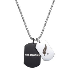 Collier All Blacks bijoux Homme acier 682351