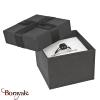 Bague Carbo Compagnie Plano East rouge acier DB1451-1-62