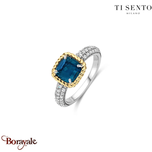 Bague TI Sento Topaze femme 12399DB-54