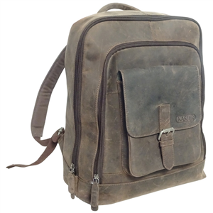 Sac à dos KASZER collection Kansas marron naturel foncé 20091-C6