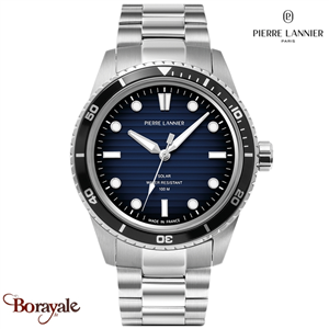 Montre Pierre Lannier INTI Homme solaire 244H161
