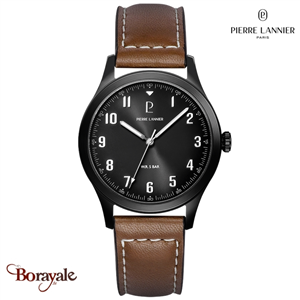 Montre Pierre Lannier AVIATEUR Homme quartz 261K434