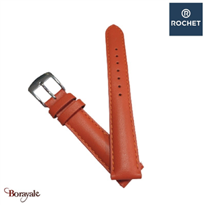 Bracelet Rochet France New York 12 mm de couleur : orange 3012019XS
