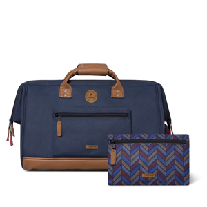 Sac à dos de voyages cabaia + 2 poches Chicago en Polyester tressé