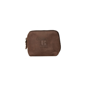 Trousse Kaszer collection Oregon en cuir de vachette brut 556304-MC6