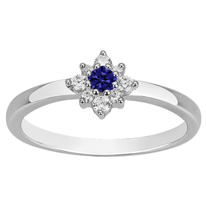 Bague, Gemstar Brand Femme, collection argent 925