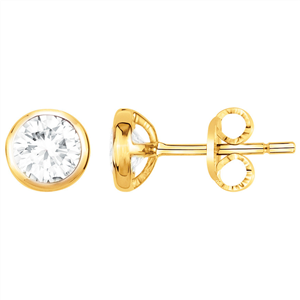 Boucles d'oreilles Gemstar Brand, collection : Plaqué OR Femme