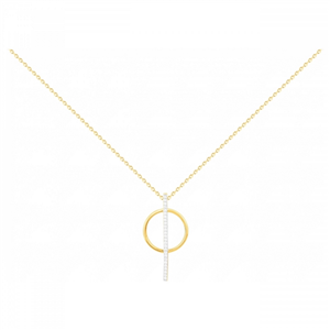 Collier Gemstar Brand, collection : Plaqué OR Femme