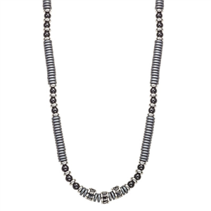 Collier All Blacks bijoux Homme acier 682276