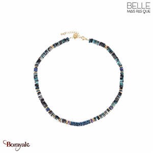 Collier Belle mais pas que, Alison Bleu, Bleu