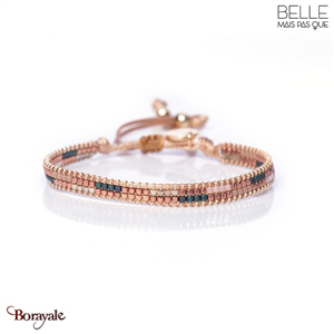 Bracelet -Belle mais pas que- collection Mexican Pink B-1191-MEXI