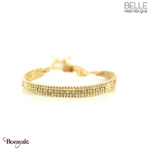 Bracelet -Belle mais pas que- collection La vie en rose B-1887-ROSE