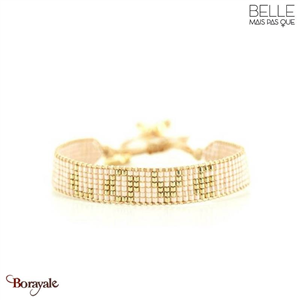 Bracelet -Belle mais pas que- collection Lila parm B-1888-PARM