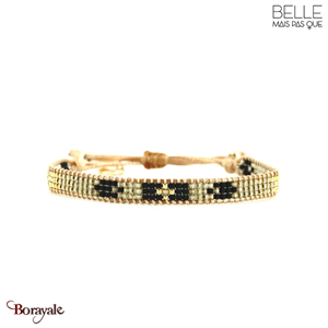 Bracelet Belle mais pas que, Collection: Precious Black B-2029-PB