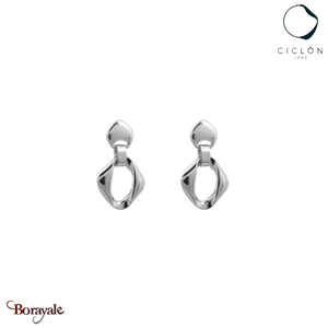 Boucles d'oreilles Ciclon 1998 Madrid collection : Valerie