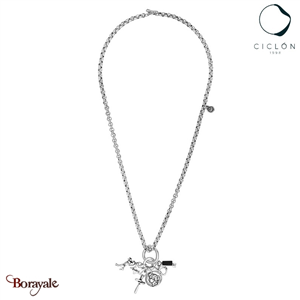 Collier Ciclon 1998 Madrid collection : Uma