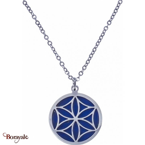 Collier Lapis Lazuli, Collection: Fleur de vie YOLA