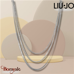 Collier Liu Jo Sparkly argenté LJ1967