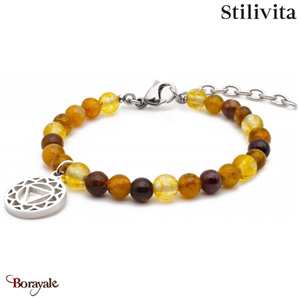 Bracelet Stilivita, Série : Equilibre et Créativité