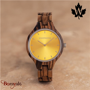 Montre WOODWATCH AURORA - 36 MM Lucent Sky Zingana WW-A-LS