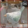 Oiseaux vert Home Edelweiss collection : Tukata 10 cm