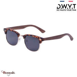 Lunette de soleil Bois de noyer, Collection: Rock DWYT Tortoise mat