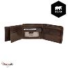 Portefeuille BEAR Cow Lavato Brun CL18840BRO