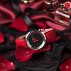 Montre AKTEO Amour Erotik Lover 38 mm dorée ronde EAm07