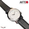 Montre AKTEO Art - Lettres Ecrivain 42 mm argent ronde ALe16