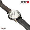 Montre AKTEO Art - Musique Flute 38 mm argent ronde AMu18