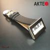 Montre AKTEO Art - Musique Piano clavier 38 x 27 mm argent  rectangle AMu47
