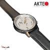 Montre AKTEO Art - Musique Trompette 38 mm argent ronde AMu24
