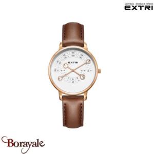 Montre EXTRI City femme X3017RWLR03A