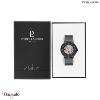 Montre PIERRE LANNIER Collection AUTOMATIQUE GAIUS noir milanais noir Homme