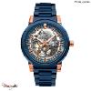 Montre PIERRE LANNIER Collection AUTOMATIC doré rose/bleu métal