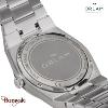 Montre Homme Orlam Elan cadran vert bracelet acier argenté étanche 10 ATM ORSSBE
