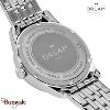 Montre Homme Orlam Pulse cadran bleu bracelet acier argenté étanche 10 ATM ORSSB
