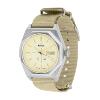 Montre KELTON Octogone Champagne Nato Sable automatique Homme 9124252