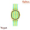 Montre KELTON Colorama Citron-Basilic quartz Femme 9125082